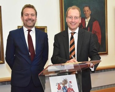 University of Leicester signs new partnership to strengthen international student recruitment