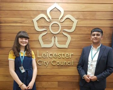 LEICESTER TEENAGERS NOMINATED FOR PRESTIGIOUS AWARDS