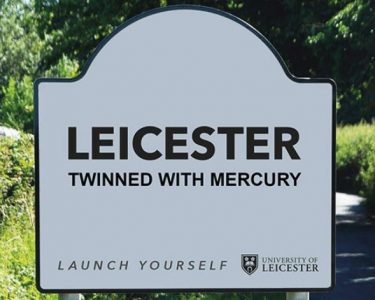 LEICESTER BECOMES FIRST UK CITY TO TWIN WITH ANOTHER PLANET