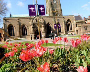 LOAN AGREED FOR LEICESTER CATHEDRAL PROJECT