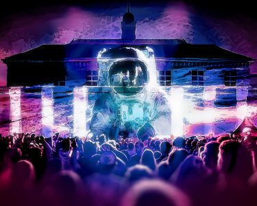 Large Scale Projection Show Coming to City