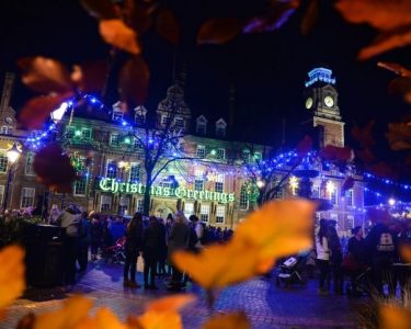 GET READY FOR CHRISTMAS IN LEICESTER
