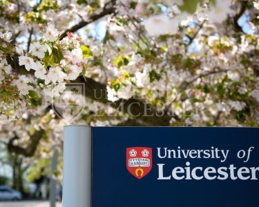 UNIVERSITY OF LEICESTER EXHIBITION SHOWCASES PHOTOS OF LEADING RESEARCH