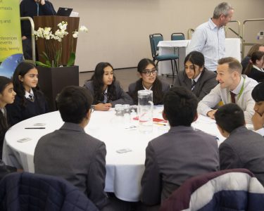 LEICESTER’S YOUNG PEOPLE CLIMATE TALKS