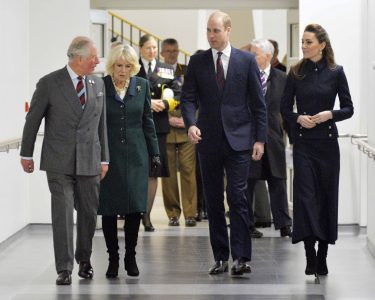 Leicester receives Royal visit