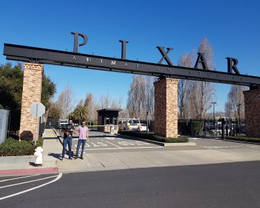 Local film producers visit California’s Pixar HQ