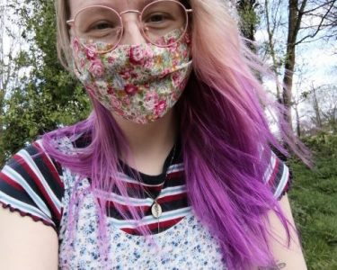 Leicester resident’s homemade masks