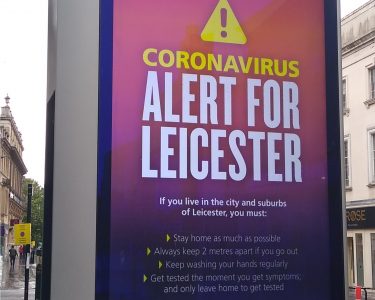 UPDATED: Government to allegedly make announcement on Leicester Lockdown today