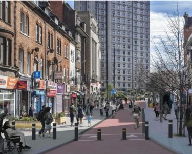 £900,000 Renovation for ‘Gateway to city centre’