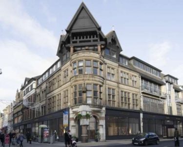 Leicester’s Market Street experiencing a boom in redevelopment