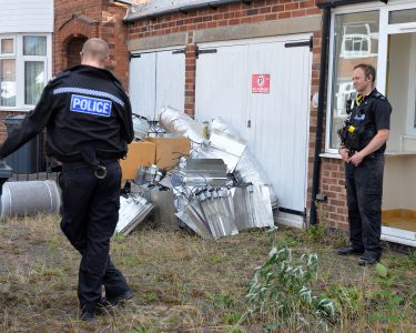 Police Raid Leicester Home Believed to be Old ‘Cannabis Farm’