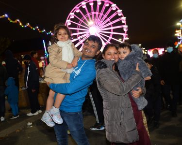 Leicester Diwali Lights Switch on 2021