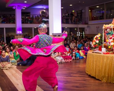 Preparations for Leicester’s biggest   Navaratri celebrations are well underway
