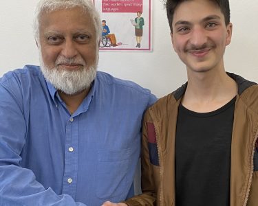 New Syrian Arrival Is a Smashing Success With 9 A* GCSEs