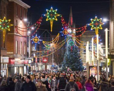 Leicester’s 2021 Christmas Light Switch-On Ignites Festive Fun