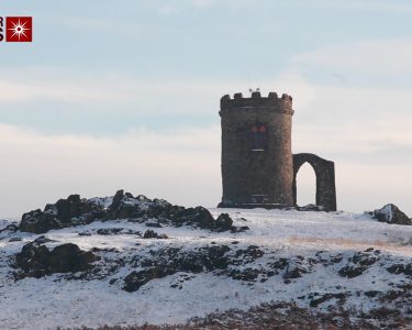Bradgate Park Sees First Snowfall of 2021