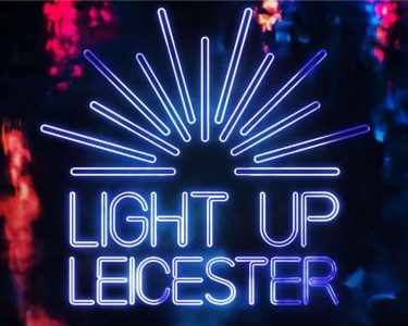 LEICESTER TO ‘LIGHT UP’ WITH WORLD-CLASS ART THIS SPRING