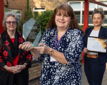 CARER RECOGNISED FOR GOING ‘ABOVE AND BEYOND’ IN HER ROLE