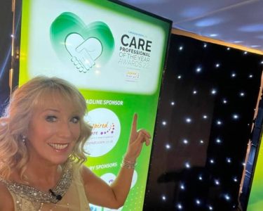 LEICESTER CARERS RECOGNISED AT AWARDS CEREMONY
