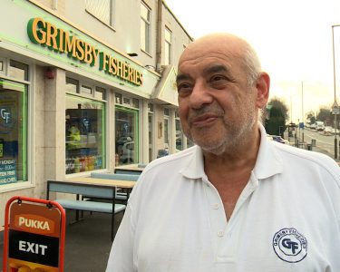 LEICESTER CHIP SHOP OWNER SPEAKS ABOUT COST CRISIS