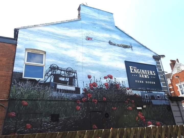 Leicester Time: NEW MURAL IN LEICESTERSHIRE TOWN WHICH “DESERVES BETTER”
