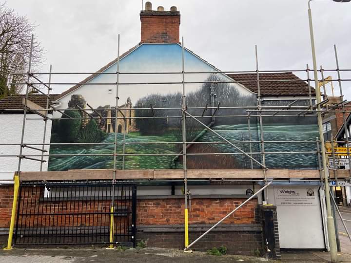 Leicester Time: NEW MURAL IN LEICESTERSHIRE TOWN WHICH “DESERVES BETTER”