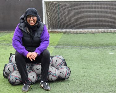 FEMALE ASIAN FOOTBALL COACH IS SMASHING SOCIAL STEREOTYPES