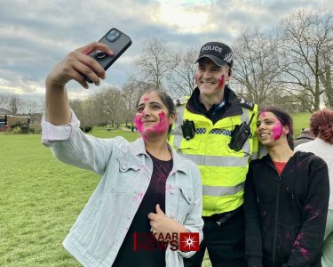 Holi in Leicester [Pictures]