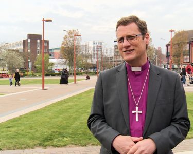 GOOD FRIDAY EVENT HELD AT LEICESTER’S JUBILEE SQUARE