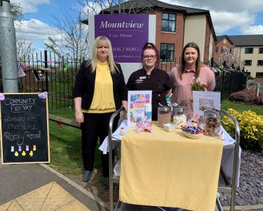 ROTHLEY CAREHOME’S ‘TREAT FRIDAY’ TO RAISE SPIRITS IN VILLAGE