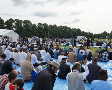 EID CELEBRATIONS TAKING PLACE IN LEICESTER