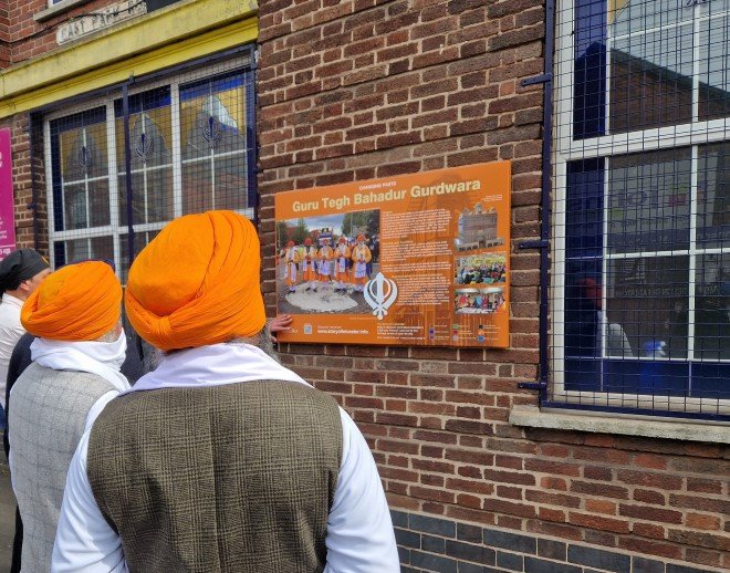 Leicester Time: LATEST HERITAGE PANELS PLACED IN LEICESTER