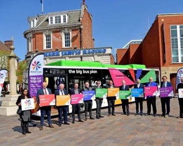 NEW BUS PARTNERSHIP LAUNCHED IN LEICESTER