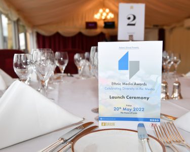 ETHNIC MEDIA AWARDS LAUNCH AT LONDON’S HOUSE OF LORDS
