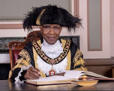 LEICESTER WELCOMES FIRST AFRICAN CARRIBEAN LORD MAYOR