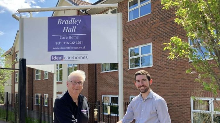 Leicester Time: LEICESTER CARE HOME CHANGES NAME TO HONOUR DEDICATED 96-YEAR-OLD VOLUNTEER