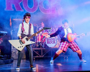 REVIEW: SCHOOL OF ROCK THE MUSICAL AT CURVE
