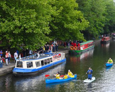 FREE FAMILY FESTIVAL GETS UNDERWAY IN LEICESTER’S WATERWAYS