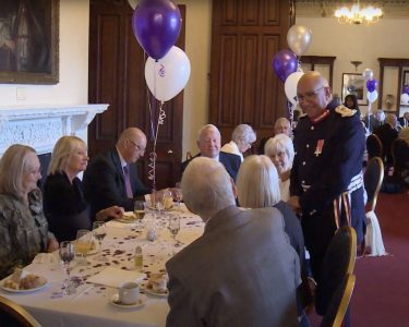 SPECIAL ’70 AT 70′ EVENT HOSTED BY LORD LIEUTENANT OF LEICESTERSHIRE