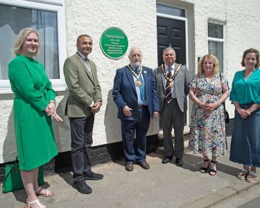GREEN PLAQUE UNVEILED IN HONOUR OF PIONEERING PHARMACIST FANNY DEACON