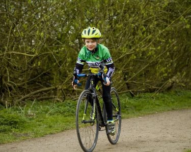 LEICESTER CYCLIST, 7, TO COMPLETE EPIC RIDE FROM LONDON TO PARIS IN MEMORY OF DAD