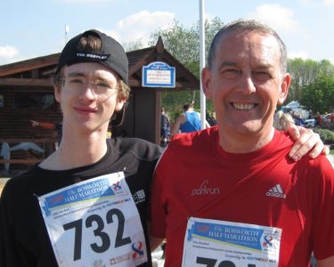 LEICESTER DAD TAKING ON MARATHON IN MEMORY OF SON WHO DIED BY SUICIDE