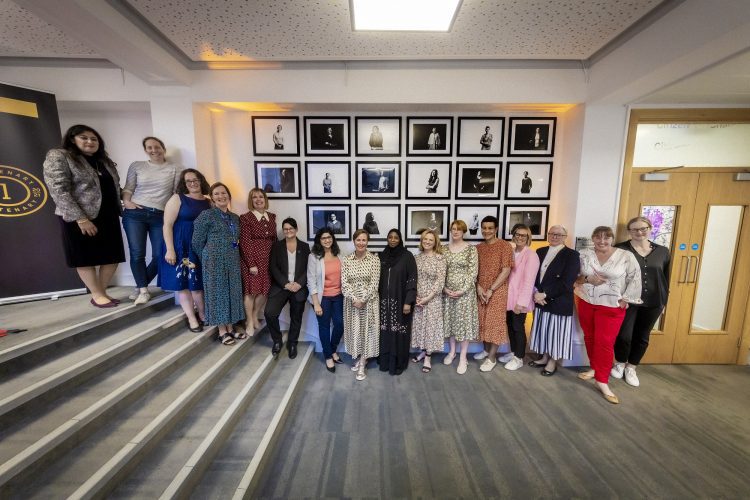 Leicester Time: UNIVERSITY OF LEICESTER CELEBRATES INSPIRATIONAL WOMEN WITH NEW PHOTO