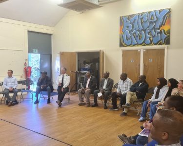 OFFICERS MEET WITH BLACK COMMUNITIES ACROSS LEICESTER