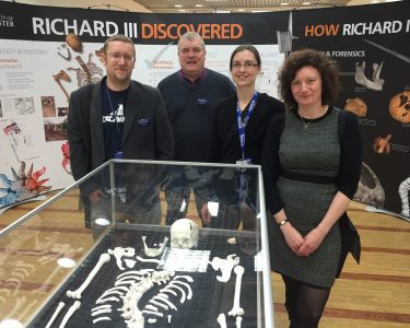 PODCAST TO MARK DISCOVERY OF KING RICHARD III IN LEICESTER TEN YEARS ON
