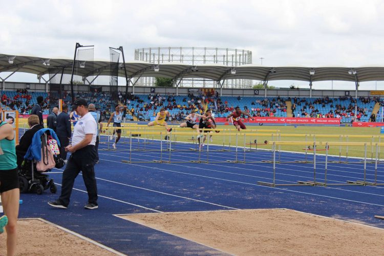 Leicester Time: LEICESTER TEENAGER SECURES SILVER AT NATIONAL SPORTS EVENT