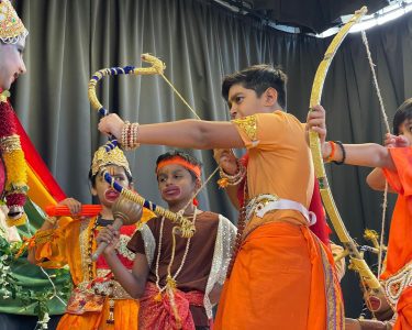 DIWALI PLAY GOES AHEAD FOR THE FIRST TIME IN 3 YEARS AT LEICESTER SCHOOL