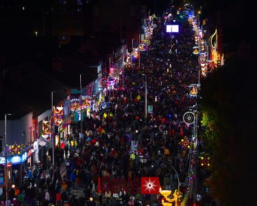LEICESTER’S SPECTACULAR DIWALI LIGHT SWITCH-ON DAZZLES 20,000