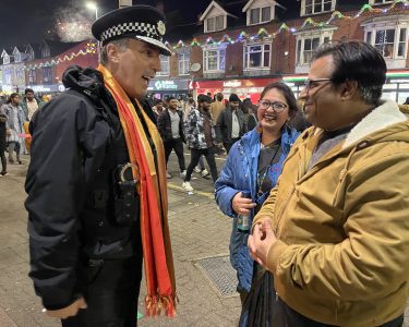 “ELECTRIC ATMOSPHERE” AT THIS YEAR’S DIWALI DAY CELEBRATIONS IN LEICESTER