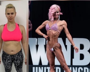 Ashby Mum Excels in International Bodybuilding Contest